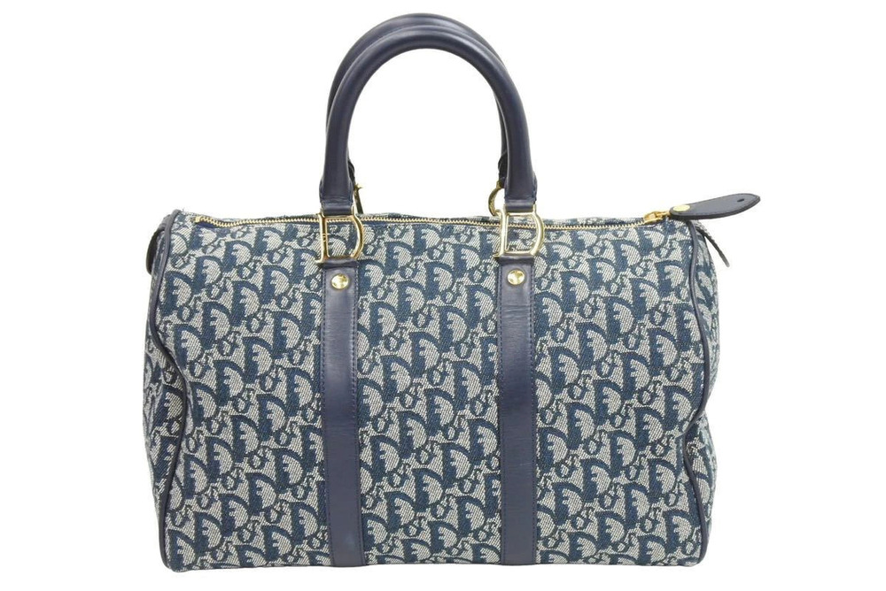 Christian Dior Gram Trotter Boston Handbag Bag